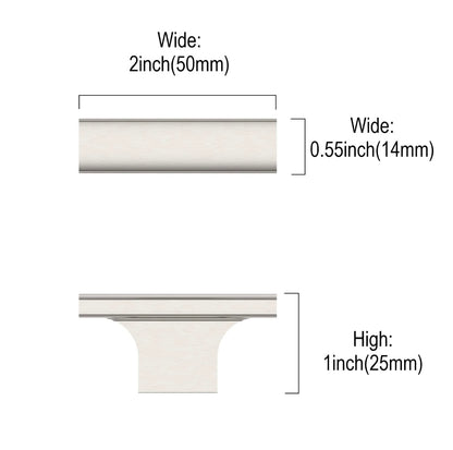 Square Cabinet Knobs