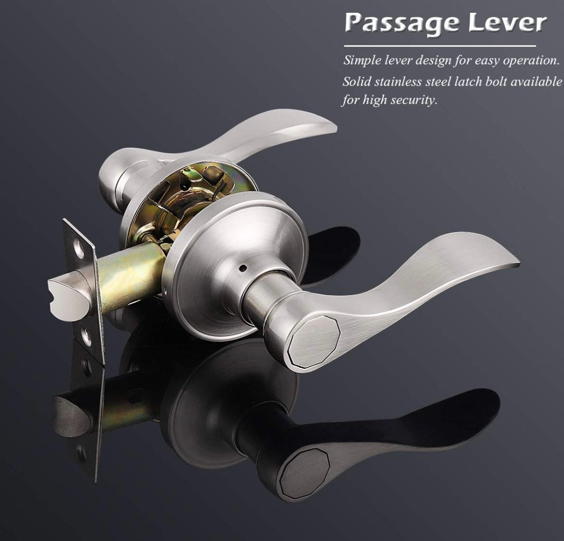 Passage Door Levers