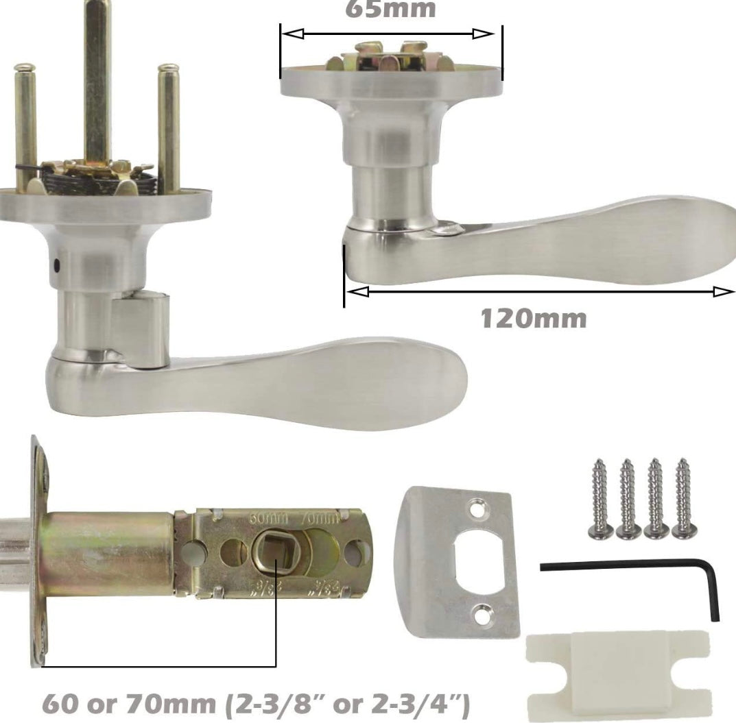 Passage Door Levers