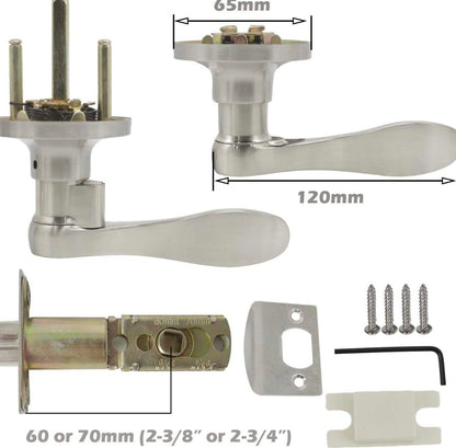 Passage Door Levers