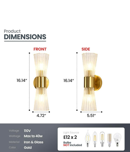 Retail Le$$-Gold-wall-sconce