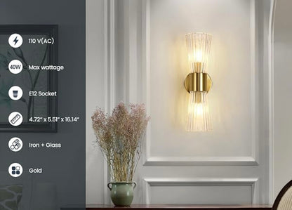 Retail Le$$-Gold-wall-sconce