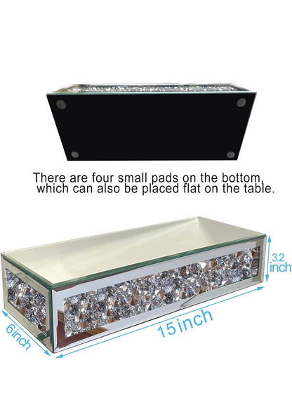 Mirrored Wall Shelf