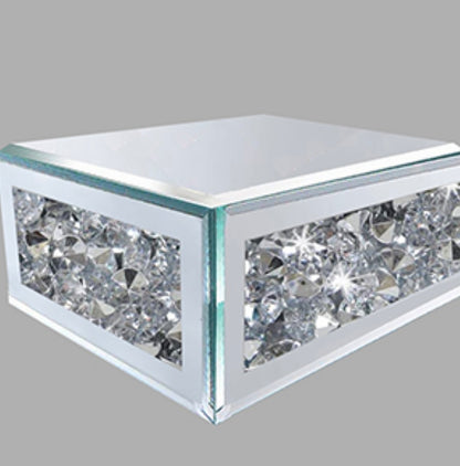 Mirrored Wall Shelf