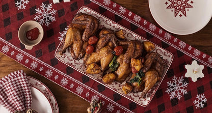 Christmas Ceramic Serving Platters