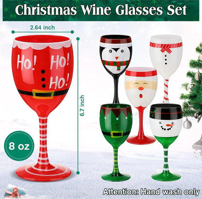 Ensemble de verres à vin Nitial Holiday