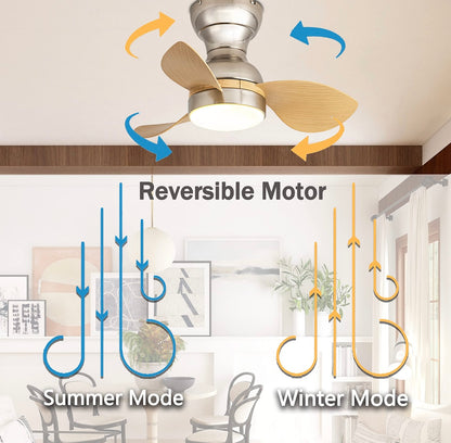 Retail Le$$-22"-Brushed-nickel-fan-light