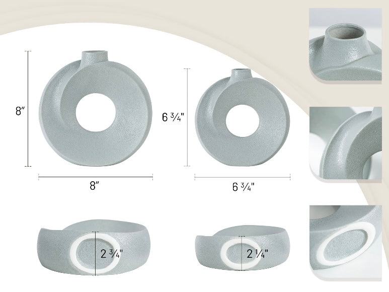 Ceramic Vase Set