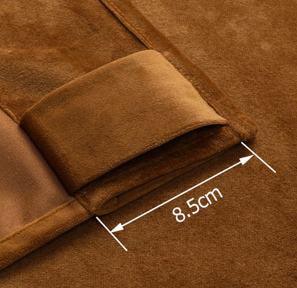 Vintage Velvet Curtains