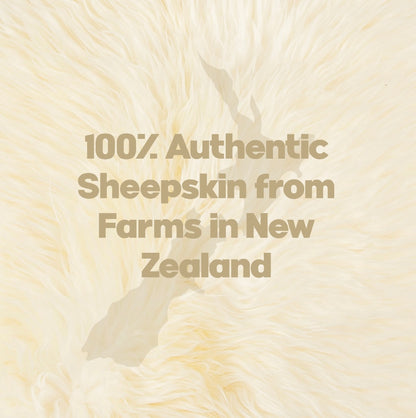 Sheepskin Chair Pad