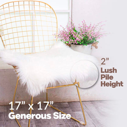 Sheepskin Chair Pad