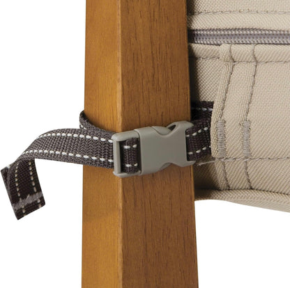 Retail Le$$ - Beige patio cushion 