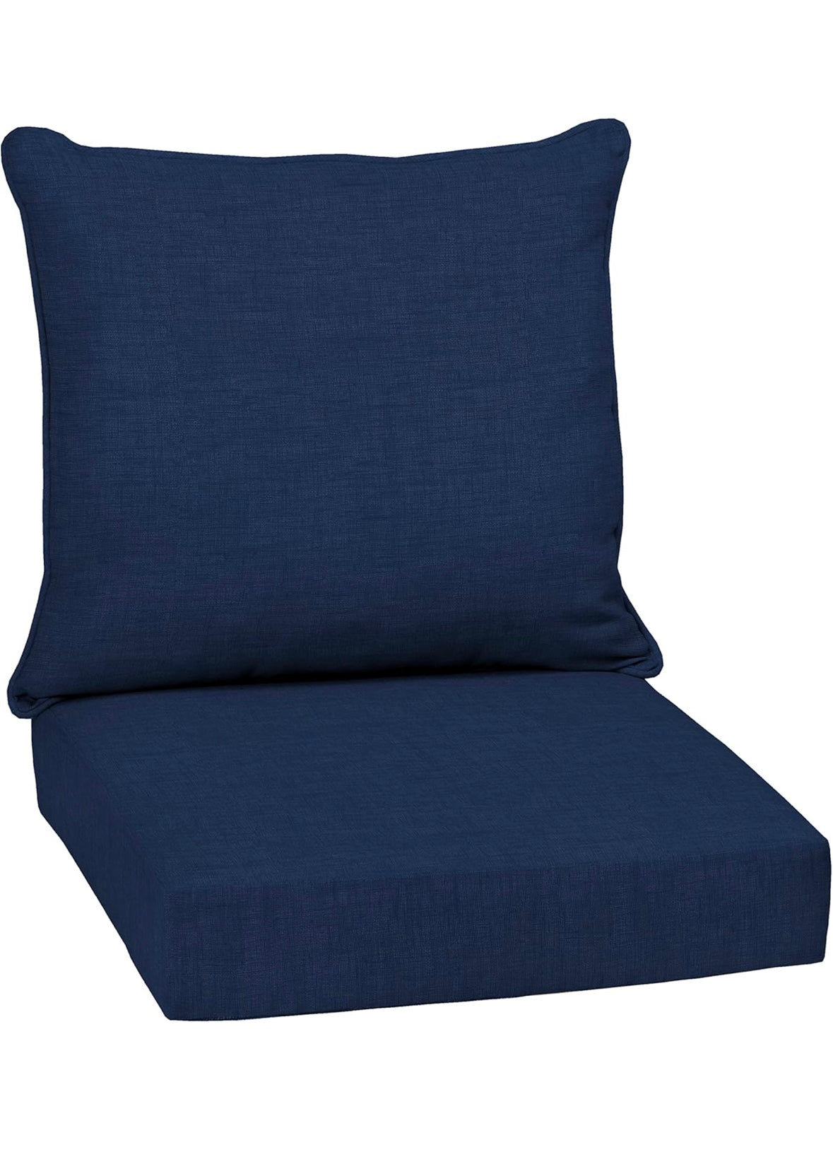 Retail Le$$ - Navy 24" deep seat cushion set 