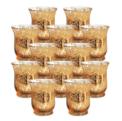 Rose Gold Votive Candle Holders