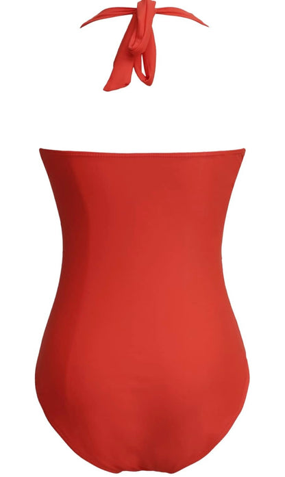 Backless Halter