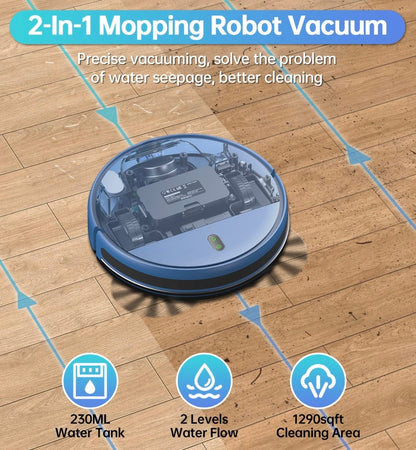 Robot Vacuum and Mop Combo