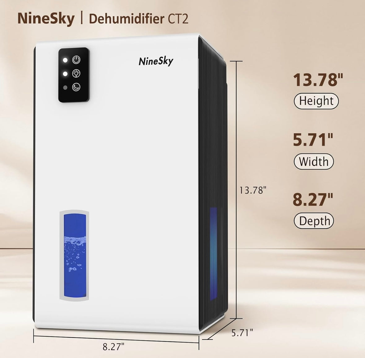 Retail Le$$-white-85-oz-dehumidifier