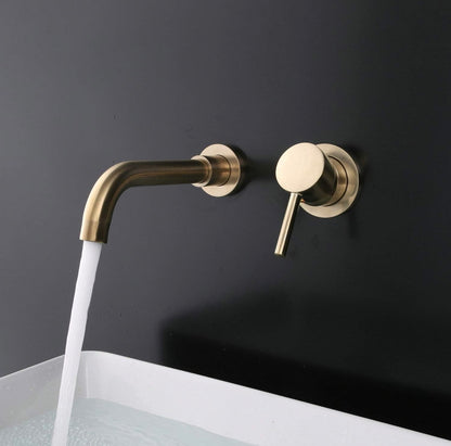 Single Lever Wall Faucet