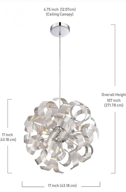 Ribbon Pendant Light