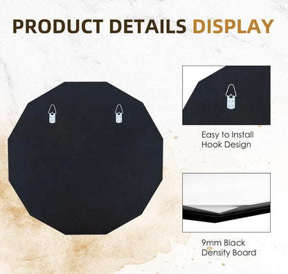 Deco Beveled Edge Mirror