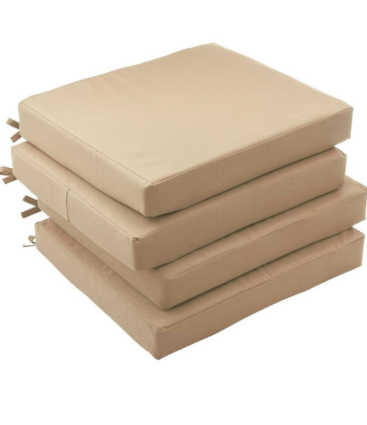 KCVV Outdoor Chair Cushion Set