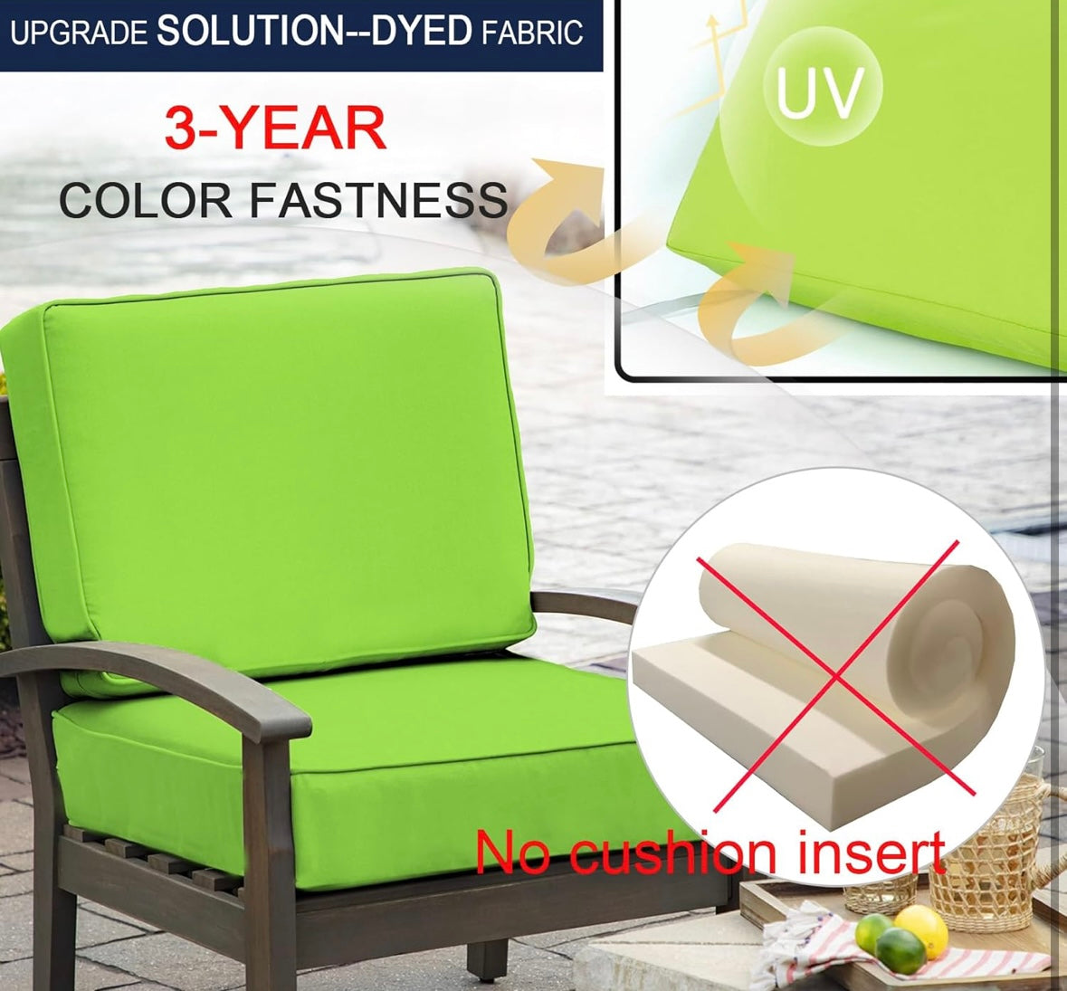 NettyPro Patio Cushion Covers