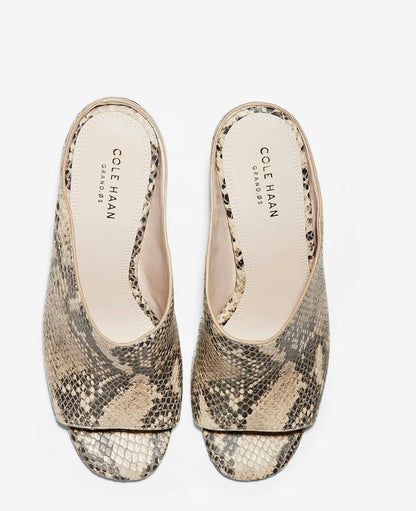 Cole Haan Laree Open Toe Mule