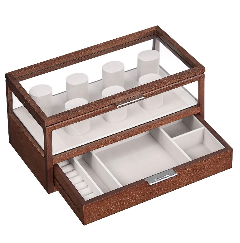 2 Tier Watch Case