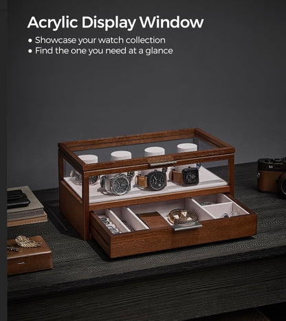 2 Tier Watch Case