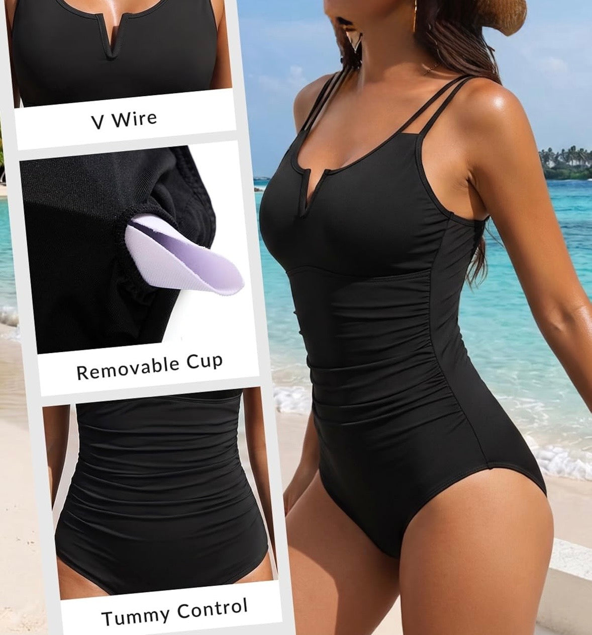V Wired One Piece