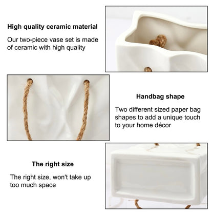 Ceramic Vase Set