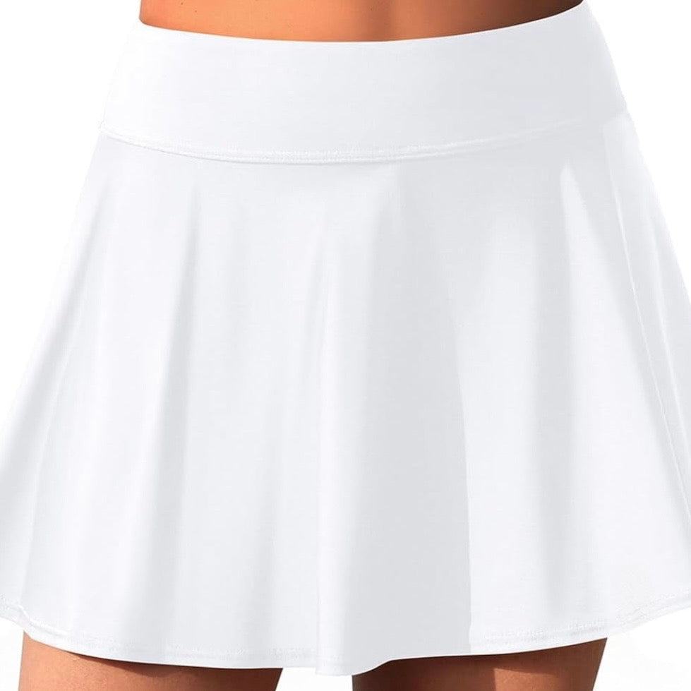 Swim Skirt w/Tummy Control