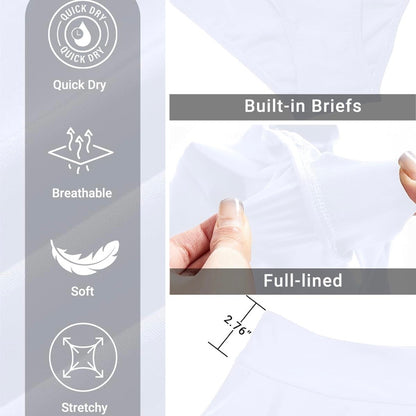 Swim Skirt w/Tummy Control