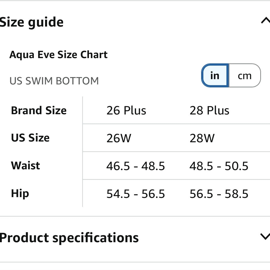 Swim Skirt w/Tummy Control