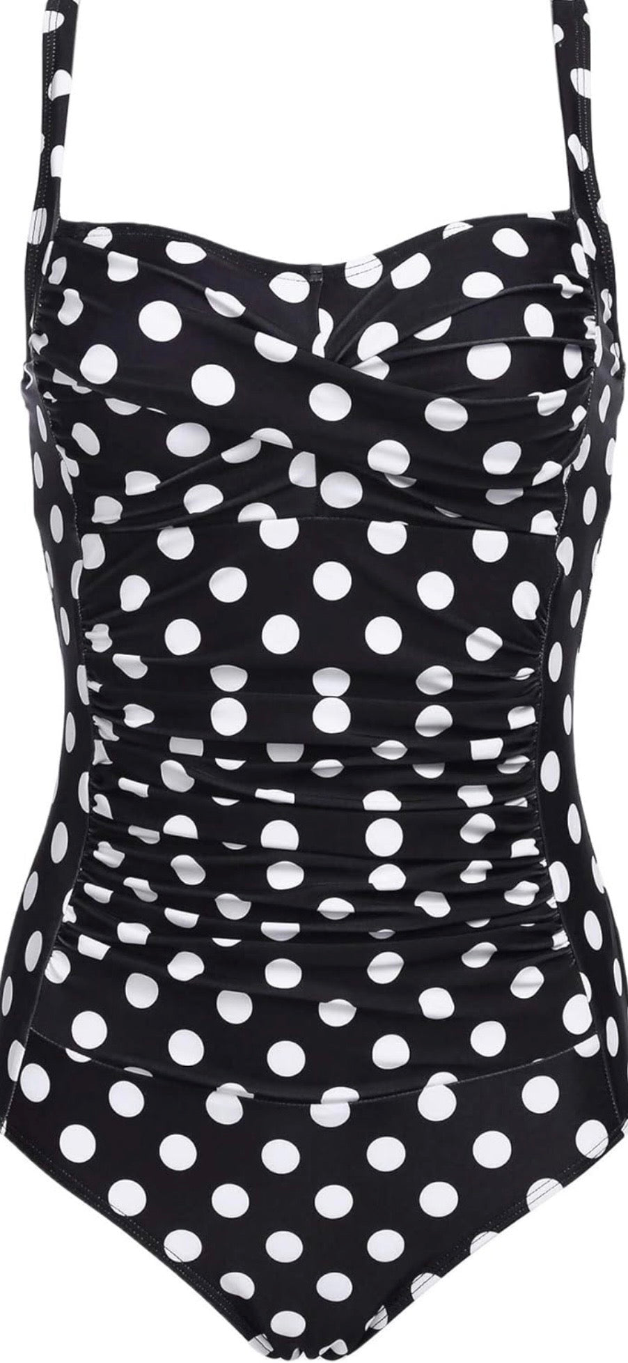 Polka Dot One Piece Swimsuit