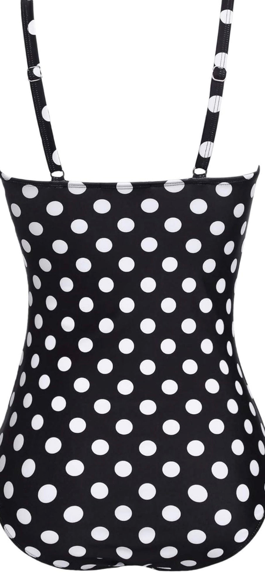 Polka Dot One Piece Swimsuit