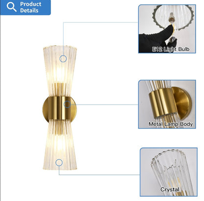 Retail Le$$-Gold-wall-sconce