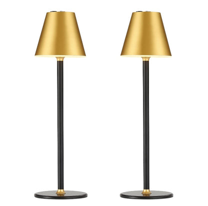 Retail Le$$ - Gold LED cordless lamps