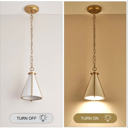 Retail Le$$-White-pendant-light