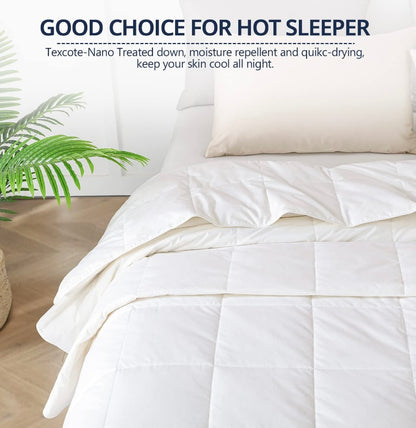 Feather Down Comforter