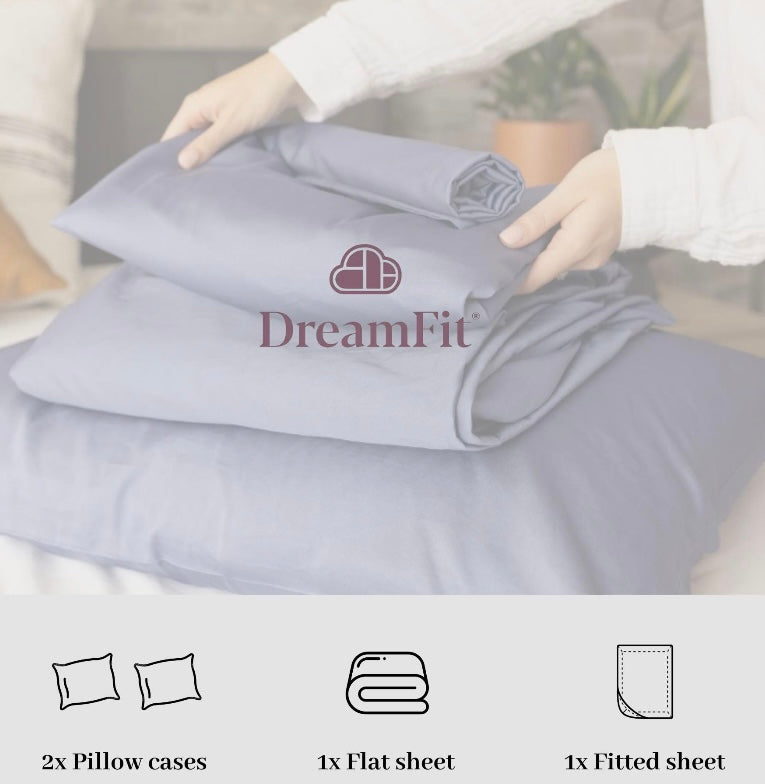 Egyptian Cotton Queen Bed Sheets