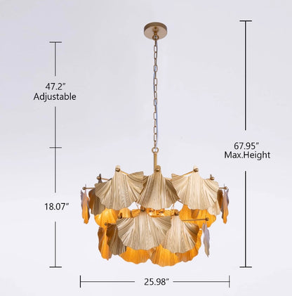 Metal Chandelier