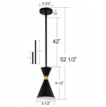 C Cattleya Pendant Light