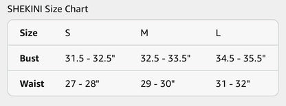 Retail Le$$-shekini-size-chart
