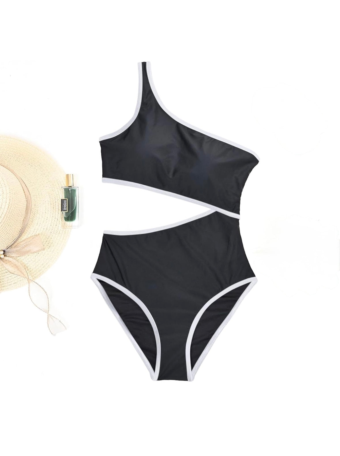 Retail Le$$-black-white-one-piece-swimsuit