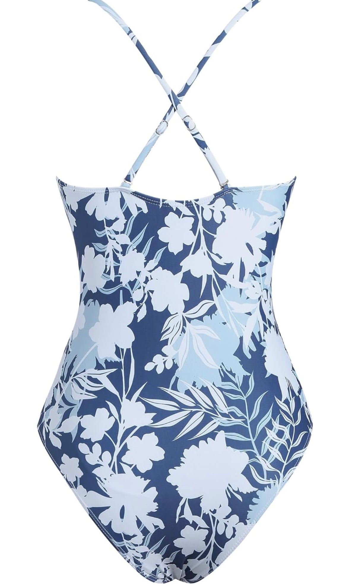 Retail Le$$ - blue multicolor one piece swimsuit