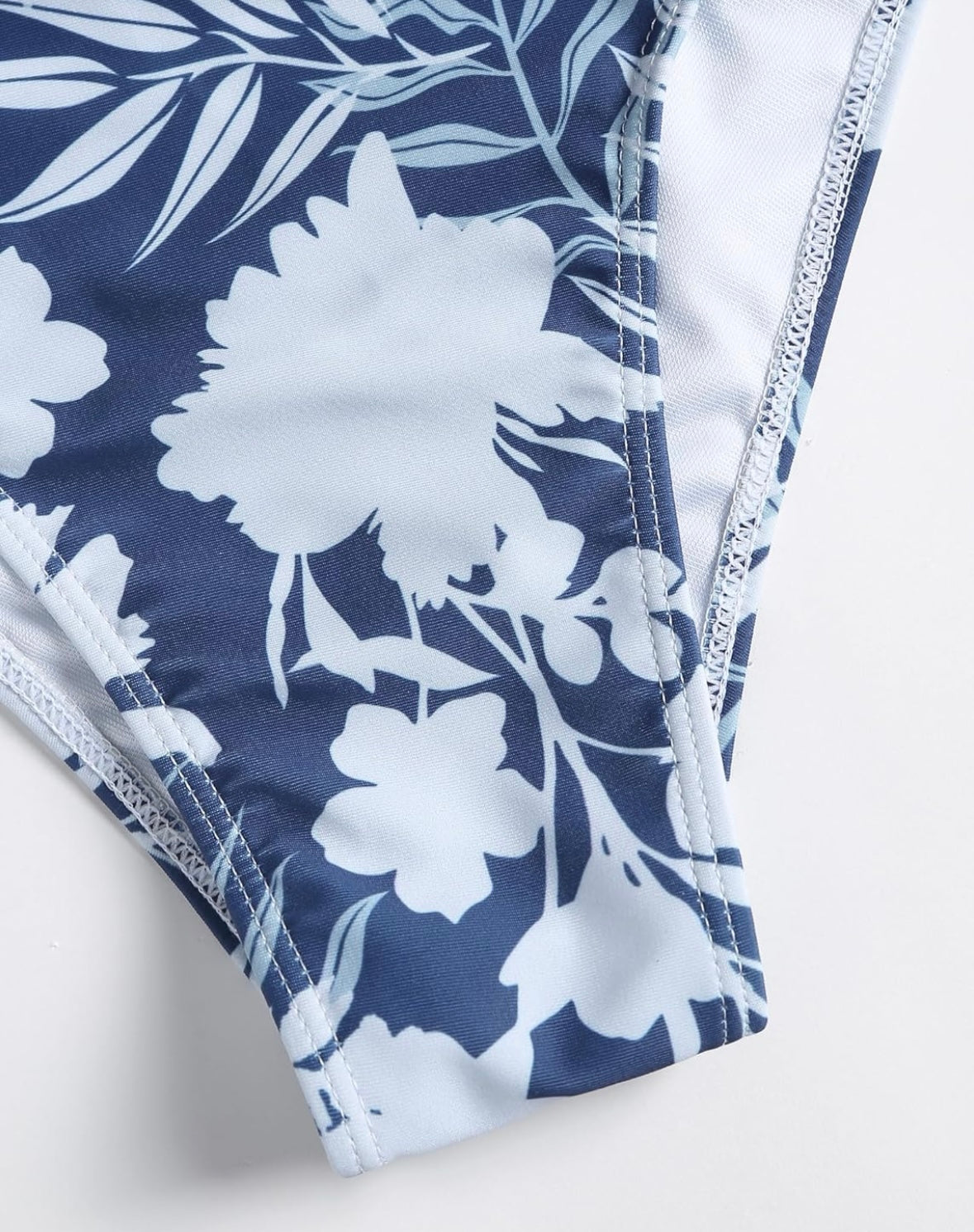 Retail Le$$ - blue multicolor one piece swimsuit