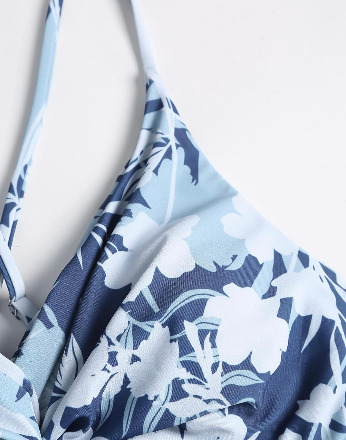 Retail Le$$ - blue multicolor one piece swimsuit