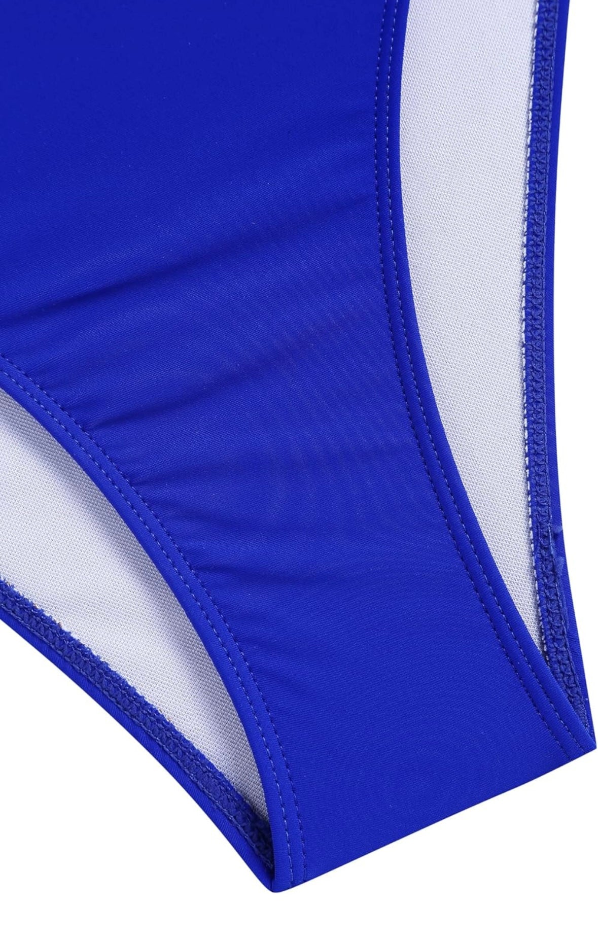 Retail Le$$ - royal blue two piece swimsuit