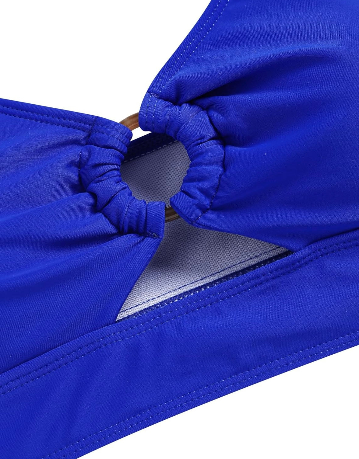 Retail Le$$ - royal blue two piece swimsuit